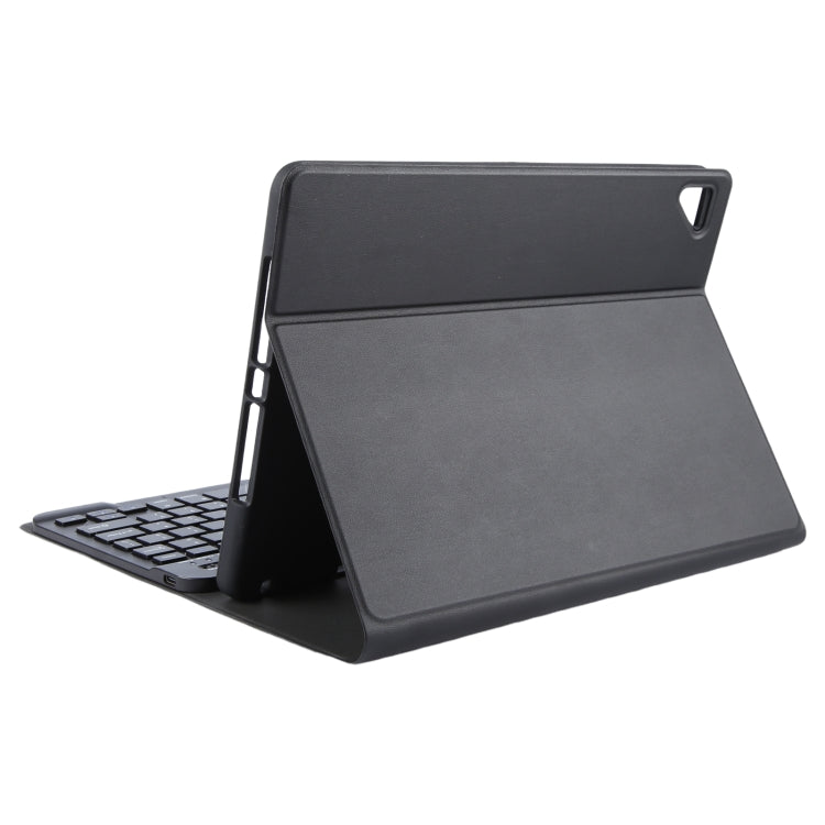 For iPad Pro 9.7 / 9.7 inch 2017 / 9.7 2018 / Air / Air 2 IP071 Separable ABS Smart Bluetooth Keyboard + Litchi Texture Horizontal Flip Leather Tablet Case (Black) - For iPad Pro by buy2fix | Online Shopping UK | buy2fix