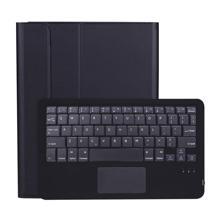 A11B-A Ultra-thin ABS Detachable Bluetooth Keyboard Tablet Case with Touchpad & Pen Slot & Holder for iPad Pro 11 inch 2021 (Black) - For iPad Pro by buy2fix | Online Shopping UK | buy2fix