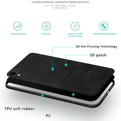 For iPhone XR PINWUYO Anti-wrestling Waterproof Full Coverage PC Case(Black) - More iPhone Cases by PINWUYO | Online Shopping UK | buy2fix