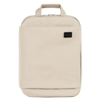 POFOKO E540 Series Polyester Waterproof Laptop Handbag for 13 inch Laptops (Beige) - Other by POFOKO | Online Shopping UK | buy2fix