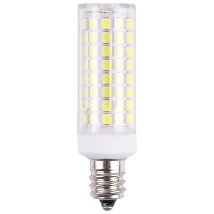 E11 102 LEDs SMD 2835 6000-6500K LED Corn Light, AC 110V(White Light) - LED Blubs & Tubes by buy2fix | Online Shopping UK | buy2fix