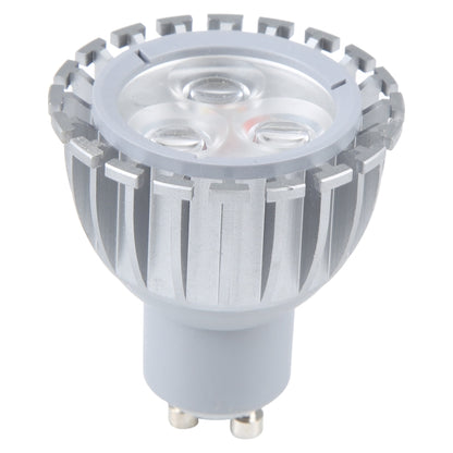 GU10 6W White Light Bright LED Spotlight, 85-265V - LED Blubs & Tubes by buy2fix | Online Shopping UK | buy2fix