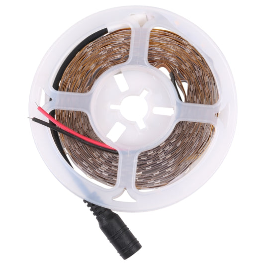 Bare Board 2835 SMD Dimmable White Light / Warm Light LED Rope Light, 60 LED/m, Length: 5m, 12V 2A 100-240V(UK Plug) - Bare Board Light by buy2fix | Online Shopping UK | buy2fix