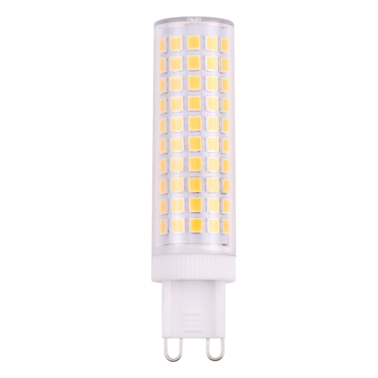 G9 124 LEDs SMD 2835 2800-3200K LED Corn Light, No Flicker, AC 85-265V (Warm White) - LED Blubs & Tubes by buy2fix | Online Shopping UK | buy2fix