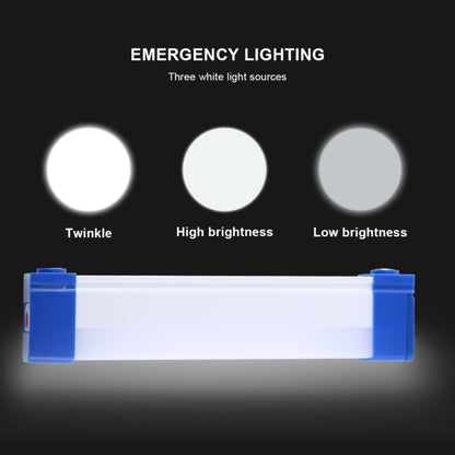 17cm 20W 480LM USB Emergency Light LED Strip Bar Light Three Levels of Brightness Adjustment (White Light) - USB Light by buy2fix | Online Shopping UK | buy2fix