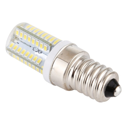 E14 SMD 3014 64 LEDs Dimmable LED Corn Light, AC 220V (White Light) - LED Blubs & Tubes by buy2fix | Online Shopping UK | buy2fix