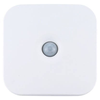 CL053 LED Square Human Body Sensor Light, Style: Linkage (Warm White) - Sensor LED Lights by buy2fix | Online Shopping UK | buy2fix