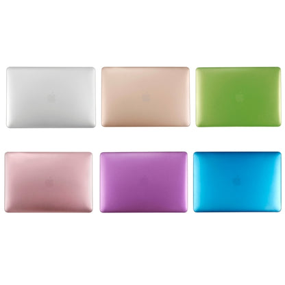 For 2016 New Macbook Pro 13.3 inch A1706 & A1708 Laptop PC + Metal Oil Surface Protective Case(Silver) - MacBook Pro Cases by buy2fix | Online Shopping UK | buy2fix