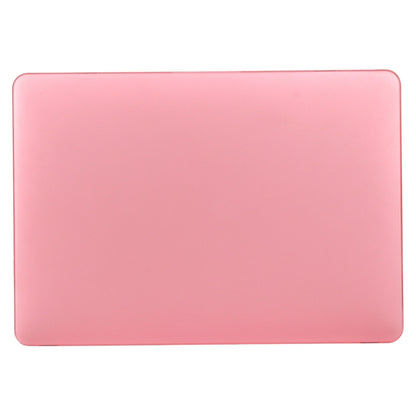 Laptop Frosted Texture PC Protective Case for 2016 New Macbook Pro 13.3 inch A2159 & A1706 & A1708(Pink) - MacBook Pro Cases by buy2fix | Online Shopping UK | buy2fix