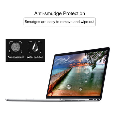 9H Surface Hardness HD Explosion-proof Tempered Glass Film for MacBook Air 13.3 inch (A1369 / A1466) - Screen Protectors by buy2fix | Online Shopping UK | buy2fix