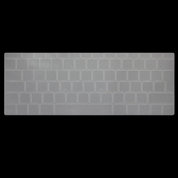 ENKAY Hat-Prince 2 in 1 Crystal Hard Shell Plastic Protective Case + Europe Version Ultra-thin TPU Keyboard Protector Cover for 2016 MacBook Pro 13.3 Inch without Touch Bar (A1708) (Black) - MacBook Pro Cases by ENKAY | Online Shopping UK | buy2fix