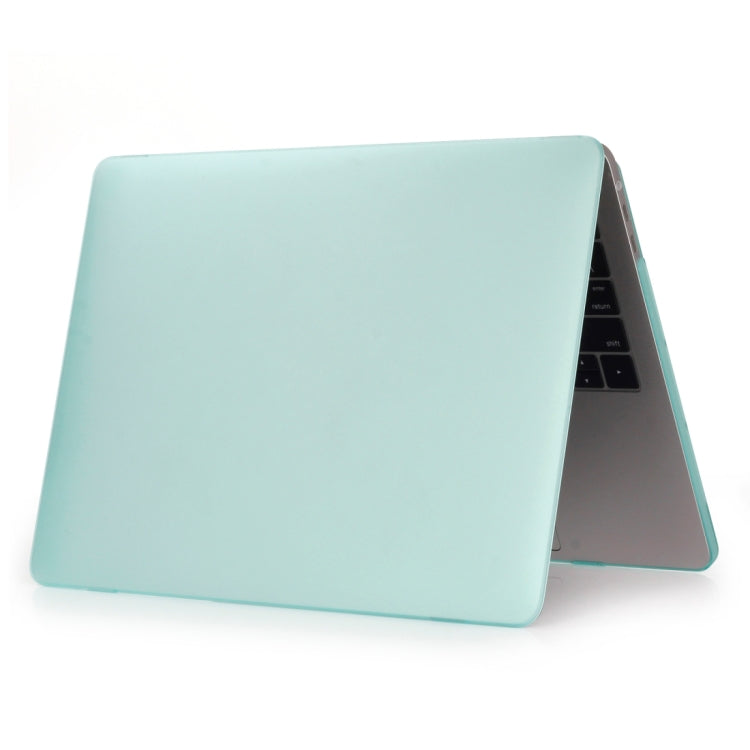 Laptop Frosted Style PC Protective Case for MacBook Pro 15.4 inch A1990 (2018)(Green) - MacBook Pro Cases by buy2fix | Online Shopping UK | buy2fix