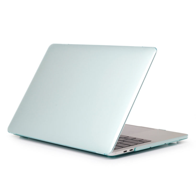 Laptop Crystal Style PC Protective Case for MacBook Pro 15.4 inch A1990 (2018) (Green) - MacBook Pro Cases by buy2fix | Online Shopping UK | buy2fix