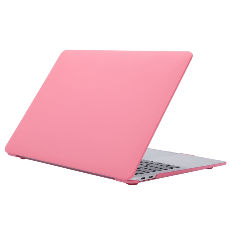 Cream Style Laptop Plastic Protective Case for MacBook Pro 13.3 inch (2019) (Pink) - MacBook Pro Cases by buy2fix | Online Shopping UK | buy2fix