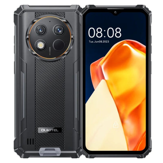 Oukitel G1 Rugged Phone, 6GB+256GB, Fingerprint Identification, 6.52 inch Android 14 T606 Octa Core, NFC, OTG, Network: 4G (Grey) - Other by OUKITEL | Online Shopping UK | buy2fix