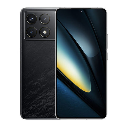 Xiaomi POCO F6 Pro Global, 12GB+256GB, In-screen Fingerprint, 6.67 inch Xiaomi HyperOS Snapdragon 8 Gen 2 Octa Core 3.19GHz, NFC, Network: 5G (Black) - Xiaomi MI by Xiaomi | Online Shopping UK | buy2fix