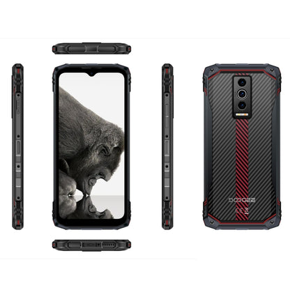 DOOGEE Blade 10, 4GB+128GB, 6.56 inch Android 14 Spreadtrum T606 Octa Core, Network: 4G, OTG (Kevlar Black) - DOOGEE by DOOGEE | Online Shopping UK | buy2fix