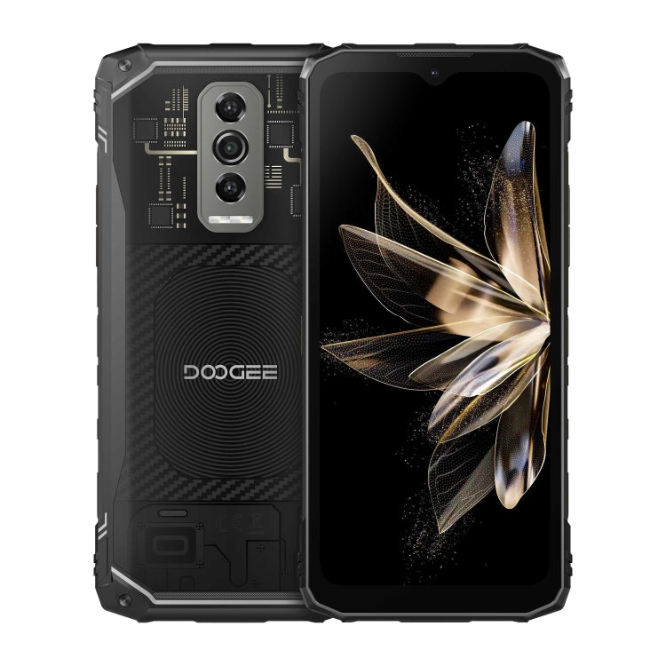 [HK Warehouse] DOOGEE Blade 10 Ultra, 8GB+256GB, Fingerprint Identification, 6.56 inch Android 14 Spreadtrum T606 Octa Core, Network: 4G, OTG, NFC (Black) - DOOGEE by DOOGEE | Online Shopping UK | buy2fix