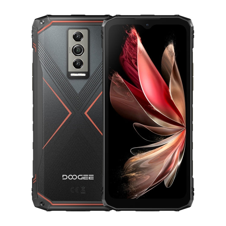 DOOGEE Blade 10 Pro, 6GB+256GB, 6.56 inch Android 14 Spreadtrum T606 Octa Core, Network: 4G, OTG, NFC (Black Red) - DOOGEE by DOOGEE | Online Shopping UK | buy2fix