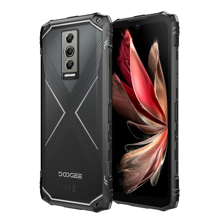 DOOGEE Blade 10 Pro, 6GB+256GB, 6.56 inch Android 14 Spreadtrum T606 Octa Core, Network: 4G, OTG, NFC (Black Silver) - DOOGEE by DOOGEE | Online Shopping UK | buy2fix