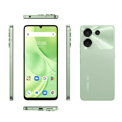 [HK Warehouse] UMIDIGI G9 5G, 6GB+128GB, Side Fingerprint & Face ID Identification, 6.75 inch Android 14 UNISOC T765 Octa Core, Network: 5G (Lake Green) - UMIDIGI by UMIDIGI | Online Shopping UK | buy2fix