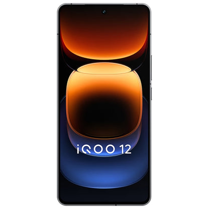 vivo iQOO 12, Triple Back Cameras, 12GB+256GB, Face ID / Fingerprint Identification, 6.78 inch Android 14 OriginOS 4 Snapdragon 8 Gen 3 Octa Core, OTG, NFC, Network: 5G, Support Google Play (Black) - vivo by vivo | Online Shopping UK | buy2fix