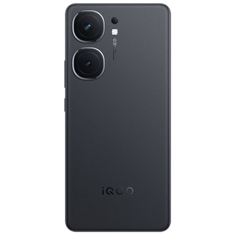 vivo iQOO Neo9S Pro, Dual Back Cameras, 12GB+256GB, Face ID / Fingerprint Identification, 6.78 inch Android 14 OriginOS 4 Dimensity 9300+ Octa Core, OTG, NFC, Network: 5G, Support Google Play (Black) - vivo by vivo | Online Shopping UK | buy2fix