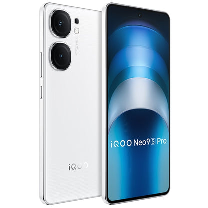 vivo iQOO Neo9S Pro, Dual Back Cameras, 16GB+1TB, Face ID / Fingerprint Identification, 6.78 inch Android 14 OriginOS 4 Dimensity 9300+ Octa Core, OTG, NFC, Network: 5G, Support Google Play (White) - vivo by vivo | Online Shopping UK | buy2fix