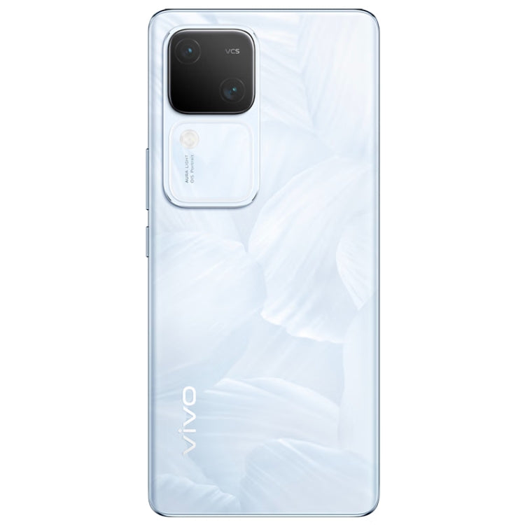 vivo S18, Dual Back Cameras, 12GB+256GB, Face ID Screen Fingerprint Identification, 6.78 inch Android 14.0 OriginOS 4 Snapdragon 7 Gen 3 Octa Core 2.63GHz, OTG, NFC, Network: 5G, Support Google Play (Silver) - vivo by vivo | Online Shopping UK | buy2fix