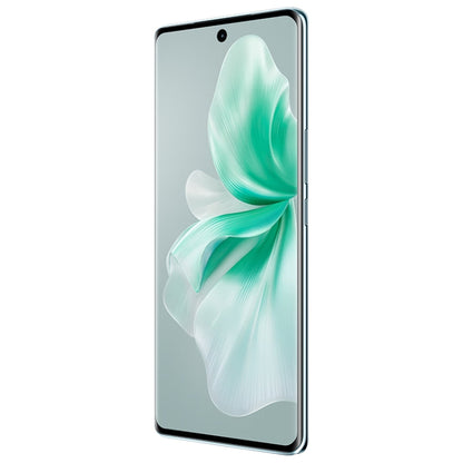 vivo S18, Dual Back Cameras, 12GB+512GB, Face ID Screen Fingerprint Identification, 6.78 inch Android 14.0 OriginOS 4 Snapdragon 7 Gen 3 Octa Core 2.63GHz, OTG, NFC, Network: 5G, Support Google Play (Blue Green) - vivo by vivo | Online Shopping UK | buy2fix