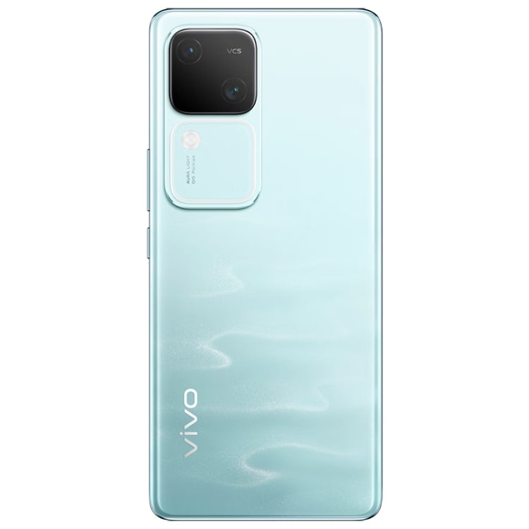 vivo S18, Dual Back Cameras, 16GB+512GB, Face ID Screen Fingerprint Identification, 6.78 inch Android 14.0 OriginOS 4 Snapdragon 7 Gen 3 Octa Core 2.63GHz, OTG, NFC, Network: 5G, Support Google Play (Blue Green) - vivo by vivo | Online Shopping UK | buy2fix