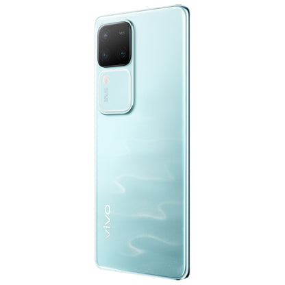 vivo S18 Pro, Triple Back Cameras, 16GB+256GB, Face ID Screen Fingerprint Identification, 6.78 inch Android 14.0 OriginOS 4 Dimensity 9200+ Octa Core 3.35GHz, OTG, NFC, Network: 5G, Support Google Play (Blue) - vivo by vivo | Online Shopping UK | buy2fix