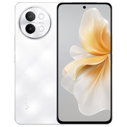 vivo S18e, Dual Back Cameras, 8GB+256GB, Face ID Screen Fingerprint Identification, 6.67 inch Android 14.0 OriginOS 4 Dimensity 7200 Octa Core 2.8GHz, OTG, NFC, Network: 5G, Support Google Play (Silver) - vivo by vivo | Online Shopping UK | buy2fix