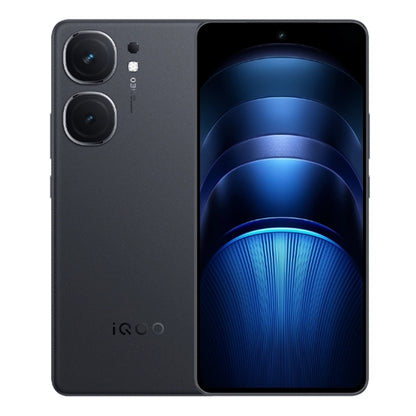 vivo iQOO Neo9S Pro+,  12GB+512GB, Face ID & Ultrasonic 3D Fingerprint Identification, 6.78 inch Android 14 OriginOS 4 Snapdragon 8 Gen 3 Octa Core 2.63GHz, OTG, NFC, Network: 5G, Support Google Play (Black) - vivo by vivo | Online Shopping UK | buy2fix