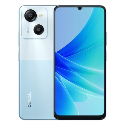 [HK Warehouse] Blackview Oscal MODERN 8, 8GB+128GB, Fingerprint & Face Identification, 6.75 inch Android 13 Unisoc T616 Octa Core up to 2.2GHz, Network: 4G, OTG(Blue) - Blackview by Blackview | Online Shopping UK | buy2fix