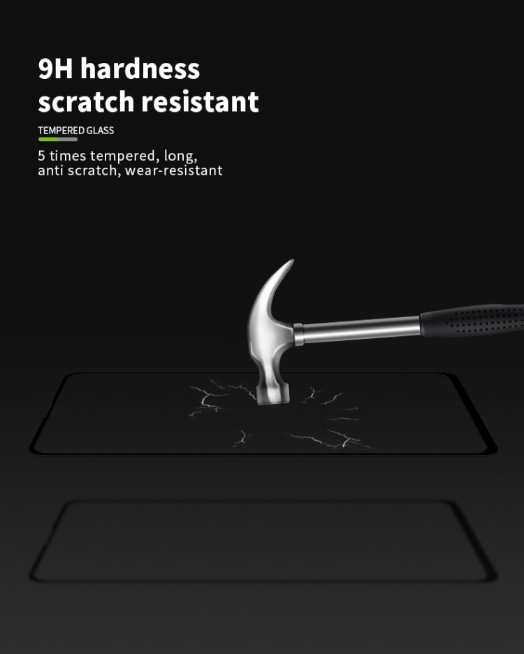 MOFI 9H 2.5D Full Glue Tempered Glass Film for Xiaomi Redmi K20(Black) -  by MOFI | Online Shopping UK | buy2fix