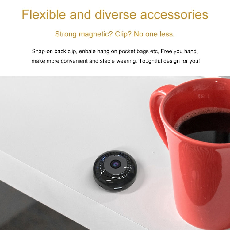 CAMSOY C2T 1080P WiFi Wireless Network Action Camera Wide-angle Recorder - Mini Camera by CAMSOY | Online Shopping UK | buy2fix