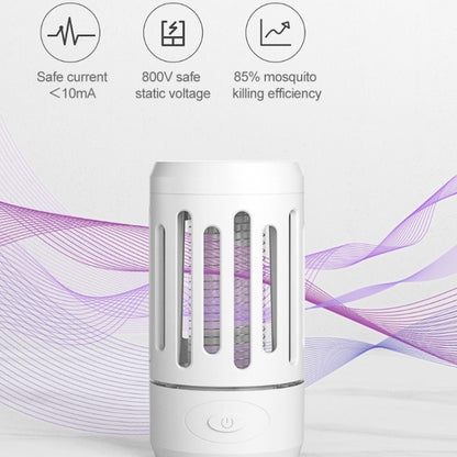 Original Xiaomi Youpin Y8EK Portable Physical Electric Shock LED Mosquito Killer - Repellents by Xiaomi | Online Shopping UK | buy2fix