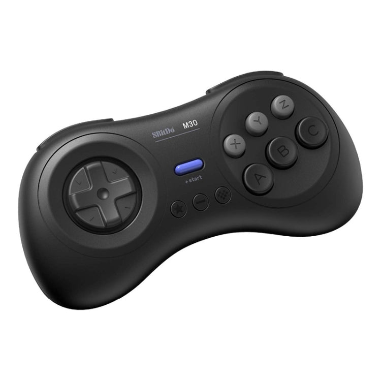 8BitDo M30 Bluetooth Gamepad for Nintendo Switch, Mac OS, Android, Steam, Windows (Black) - Controller Gamepad by 8BitDo | Online Shopping UK | buy2fix