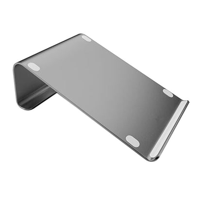 Aluminum Cooling Stand for Laptop, Suitable for Mac Air, Mac Pro,  iPad, and Other 11-17 inch Laptops (Grey) - Laptop Stand by buy2fix | Online Shopping UK | buy2fix