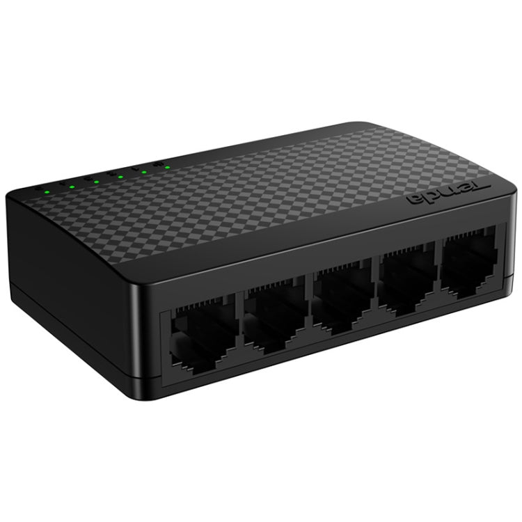 Tenda SG105M All Gigabit Ports High-speed Network 5-Port Ethernet Switch 1000Mbps Fast LAN HUB - Switch by Tenda | Online Shopping UK | buy2fix