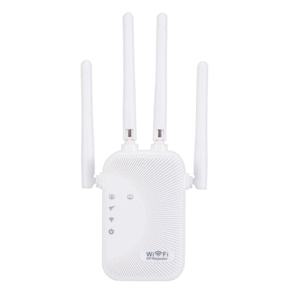 SM-010 Four-antenna 300M Repeater WiFi Wireless Router (EU Plug) - Wireless Routers by buy2fix | Online Shopping UK | buy2fix