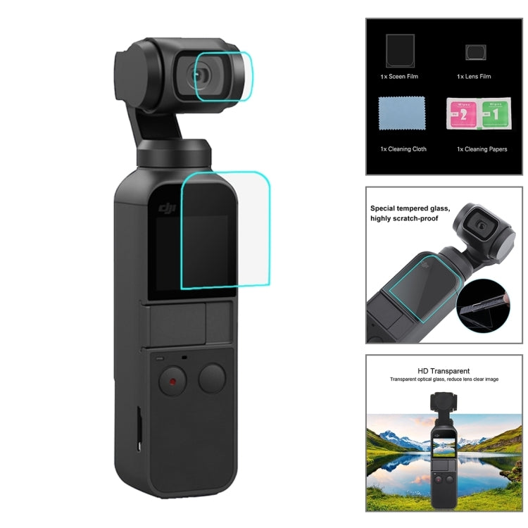 PULUZ 43 in 1 Accessories Total Ultimate Combo Kits for DJI Osmo Pocket with EVA Case (Chest Strap + Wrist Strap + Suction Cup Mount + 3-Way Pivot Arms + J-Hook Buckle + Grip Tripod Mount + Surface Mo ... orage Bag + Rec-mounts + Handlebar Mount + Wrench) -  by PULUZ | Online Shopping UK | buy2fix