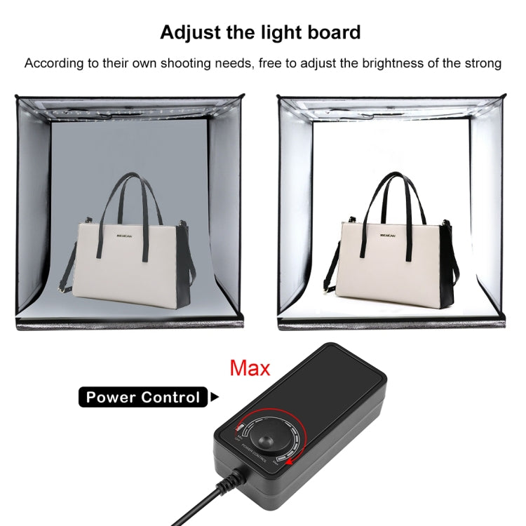 PULUZ Constant Current LED Power Supply Power Adapter for 40cm Studio Tent, AC 110-240V to DC 12V 2A  (UK Plug) -  by PULUZ | Online Shopping UK | buy2fix