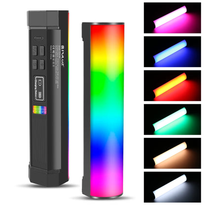 PULUZ 17cm Photo Handheld Full Color RGB Stick Light Magnetic LED Fill Light -  by PULUZ | Online Shopping UK | buy2fix