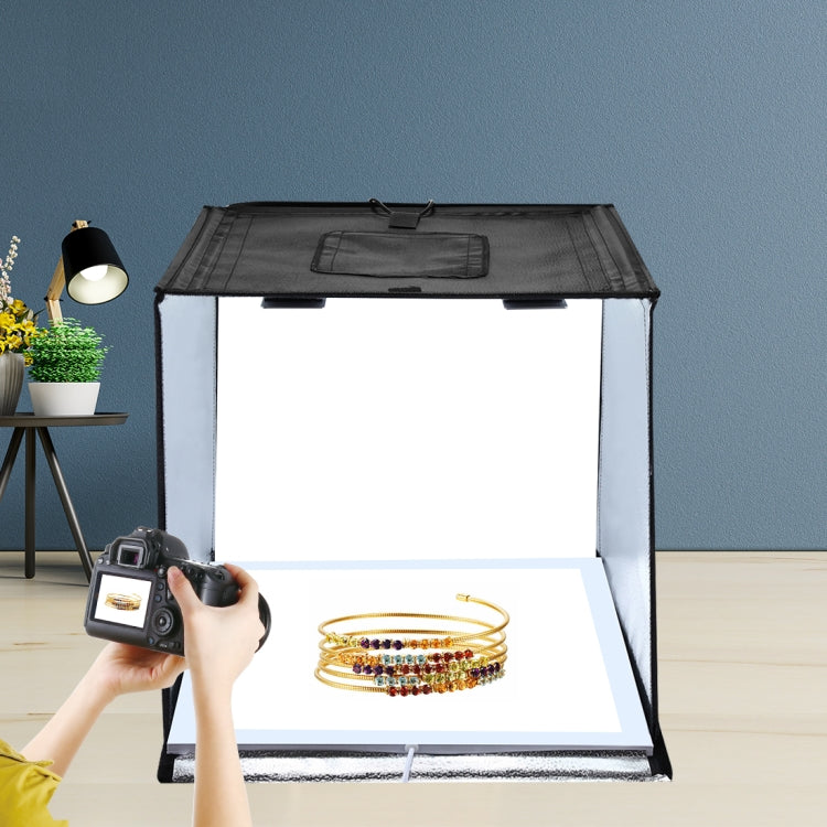 PULUZ 1000LM LED Acrylic No Polar Dimming Shadowless Light Pad with Switch for 40cm Photo Studio Box(UK Plug) -  by PULUZ | Online Shopping UK | buy2fix