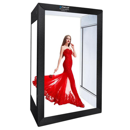 PULUZ 2m 240W 5500K Photo Light Studio Box Kit for Clothes / Adult Model Portrait(UK Plug) -  by PULUZ | Online Shopping UK | buy2fix