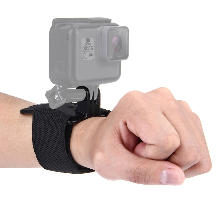 PULUZ Adjustable Wrist Strap Mount for GoPro, Insta360, DJI and Other Action Cameras, Strap Length: 28.5cm - Wrist Strap by PULUZ | Online Shopping UK | buy2fix