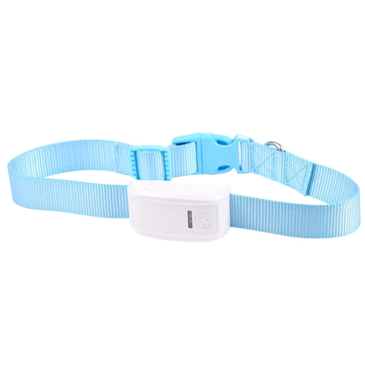KH-909 Universal IPX6 Waterproof GPS Tracker for Pet / Kid / the Aged (White + Blue) - Pet Tracker by buy2fix | Online Shopping UK | buy2fix