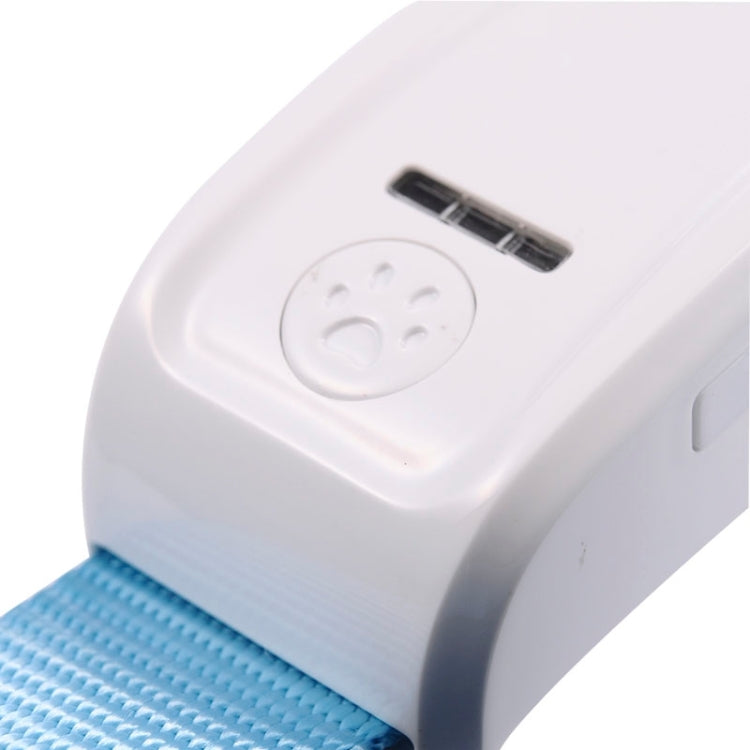 KH-909 Universal IPX6 Waterproof GPS Tracker for Pet / Kid / the Aged (White + Blue) - Pet Tracker by buy2fix | Online Shopping UK | buy2fix